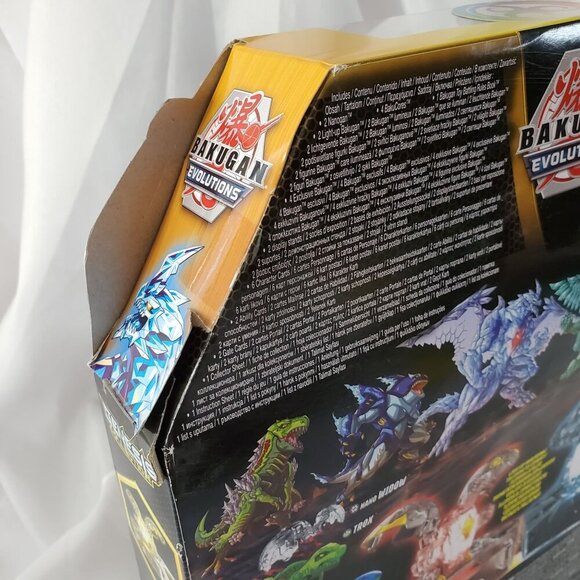 Bakugan Evolutions Genesis Collection Pack 6 Bakugan Figures 2 Light-Up Genesis - Picture 7 of 8